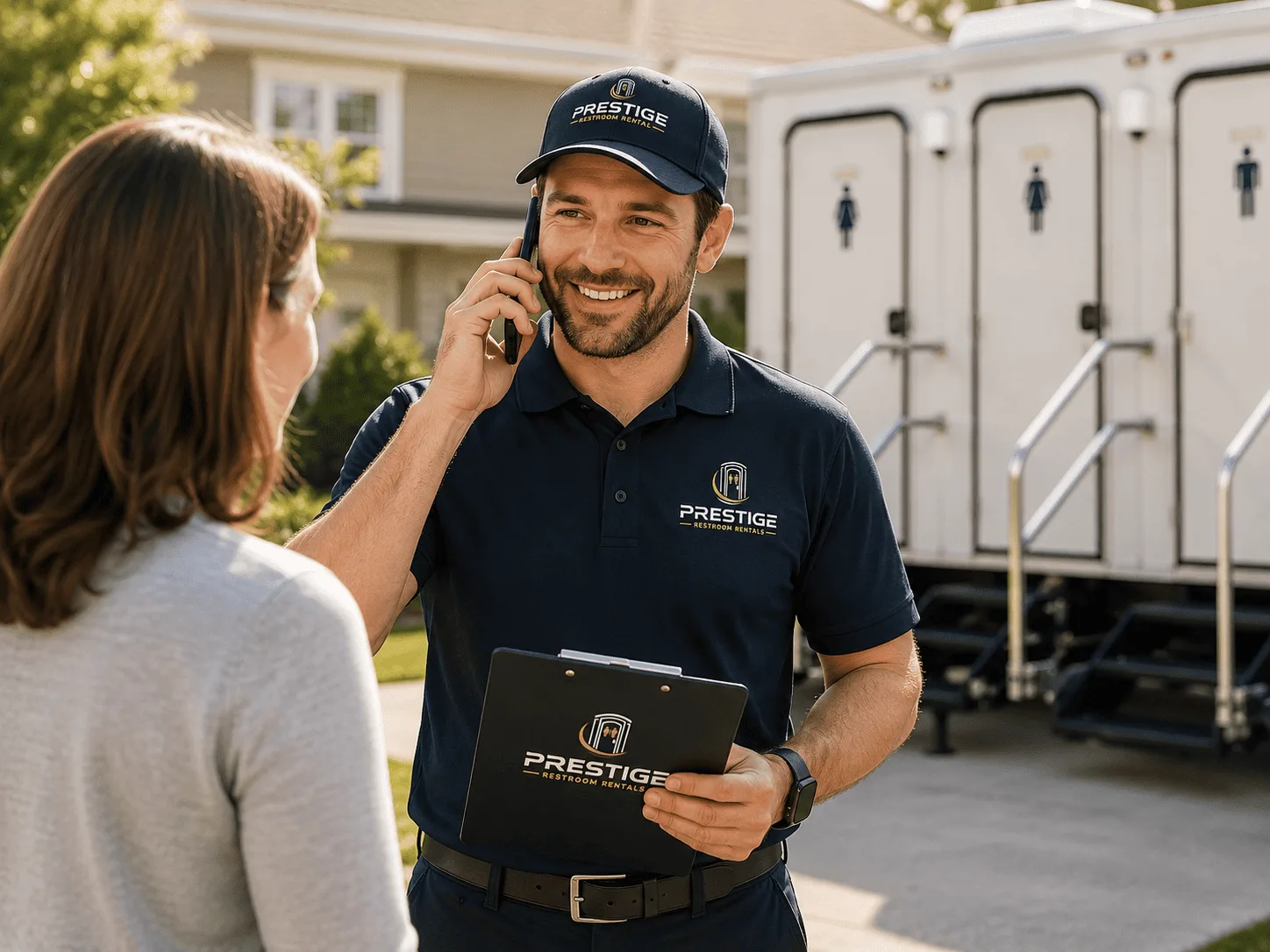 Luxury Portable Restrooms FAQs in Dunbarton, NH